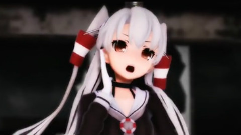 【MMD艦これ】 ゴーストルール 【天津風】